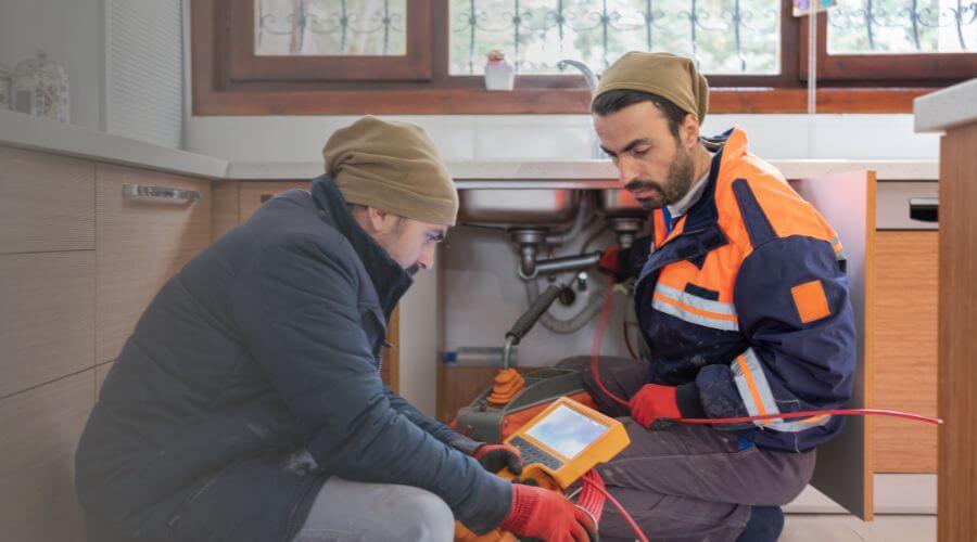 Local annual plumbing maintenance in Celestine, IN